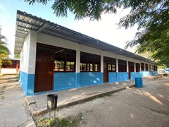 Escuela beneficiada