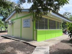 Escuela beneficiada