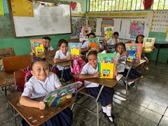 Alumnos beneficiados