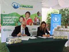 Renovación de Convenio de Cooperación FUNAZUCAR- PMA 2022