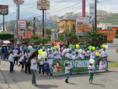 Caminata de apoyo al PMA